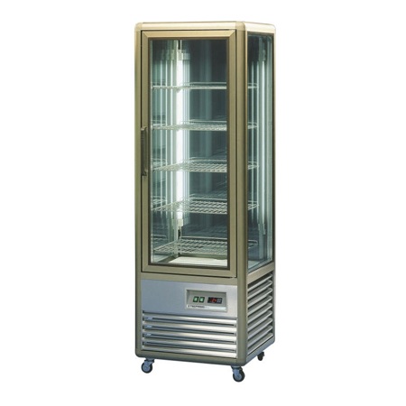 Шкаф кондитерский Tecfrigo SNELLE 350Q бронзовый Шкаф кондитерский Tecfrigo SNELLE 350Q бронзовый